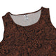 Nerdy Human Anatomy Dark Sleeveless Dress