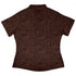 Human Anatomy Dark Curvy Button Up Shirt 4