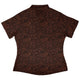 Nerdy Human Anatomy Dark Curvy Button Up Shirt