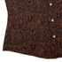 Human Anatomy Dark Curvy Button Up Shirt 3
