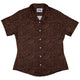 Nerdy Human Anatomy Dark Curvy Button Up Shirt