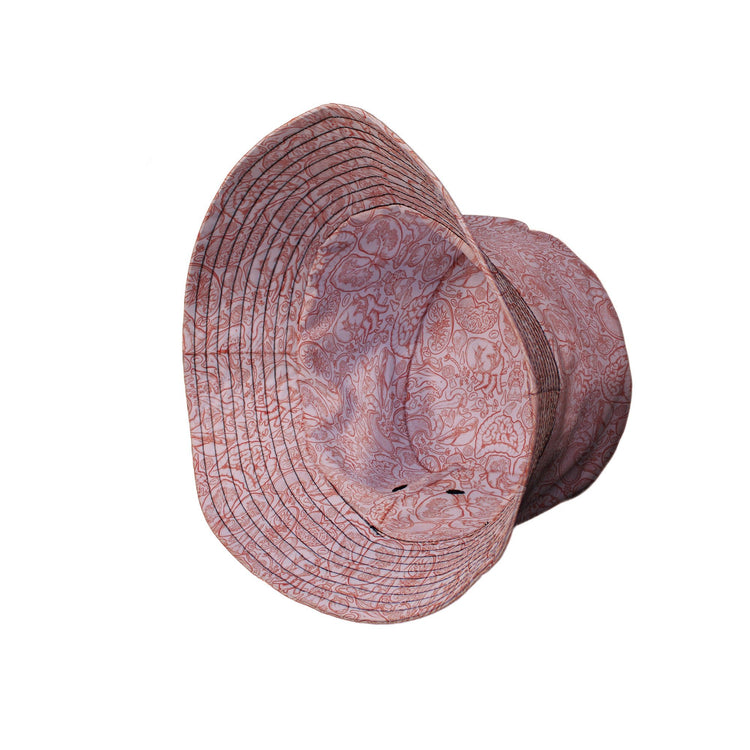 Nerdy Human Anatomy Light Bucket Hat