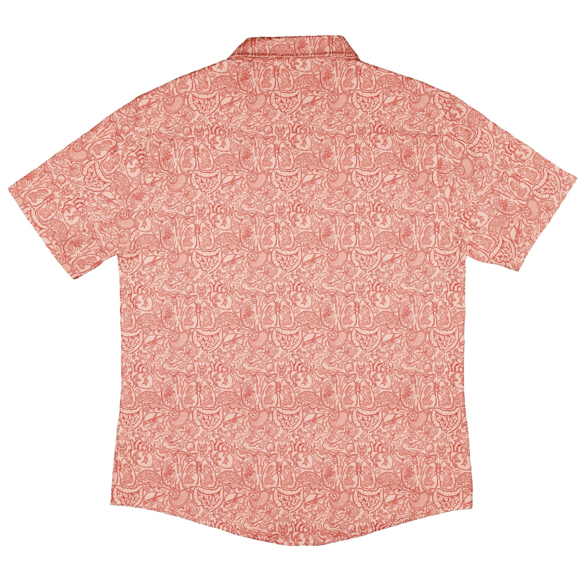 Human Anatomy Light Button Up Shirt 7