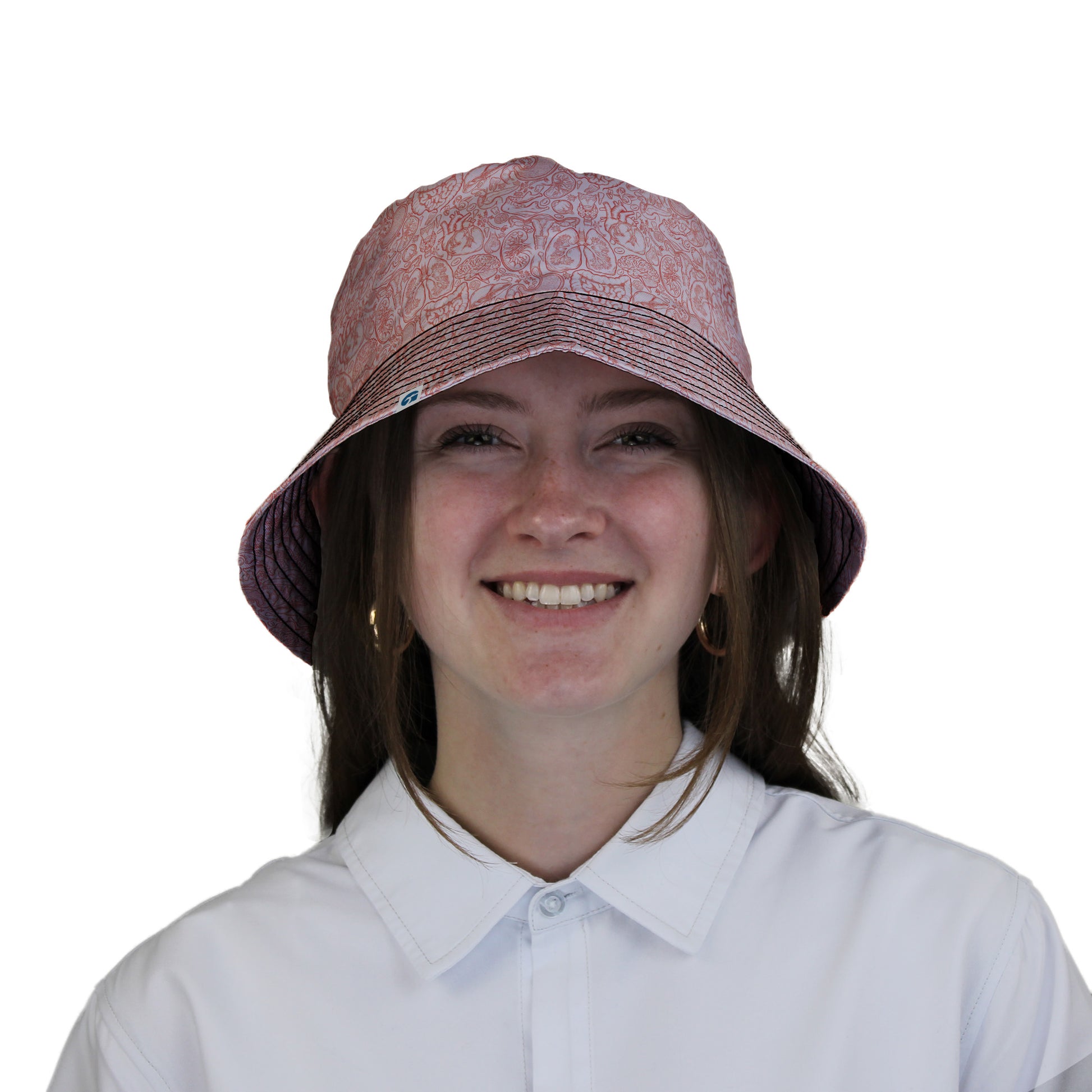 Human Anatomy Light Bucket Hat 5