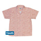 Nerdy Human Anatomy Light Youth Hawaiian Shirt