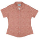 Nerdy Human Anatomy Light Curvy Button Up Shirt