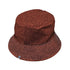 Human Anatomy Red Bucket Hat 2