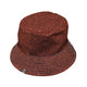Nerdy Human Anatomy Red Bucket Hat