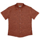 Nerdy Human Anatomy Red Button Up Shirt