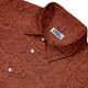 Nerdy Human Anatomy Red Button Up Shirt