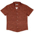 Human Anatomy Red Button Up Shirt 5