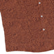 Nerdy Human Anatomy Red Long Sleeve Button Up Shirt