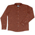 Human Anatomy Red Long Sleeve Button Up Shirt 5