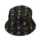 Hunter and Prey Bucket Hat Geek Nerd 0925 Design by Ardi Tong FLOW DESC WRITING