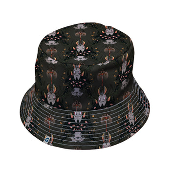 Hunter and Prey Bucket Hat Geek Nerd 0925 Design by Ardi Tong FLOW DESC WRITING