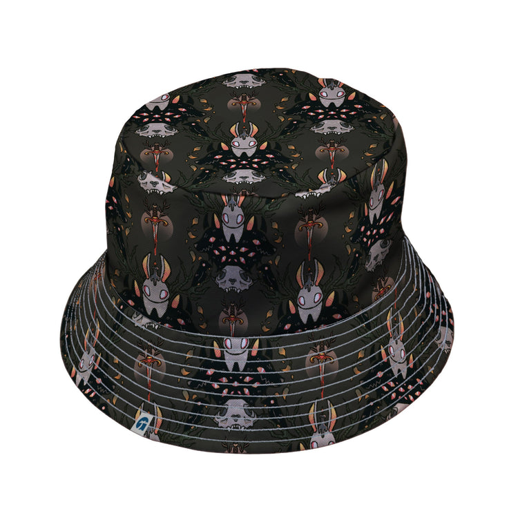 Hunter and Prey Bucket Hat Geek Nerd 0925 Design by Ardi Tong FLOW DESC WRITING