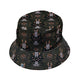 Hunter and Prey Bucket Hat Geek Nerd 0925 Design by Ardi Tong FLOW DESC WRITING