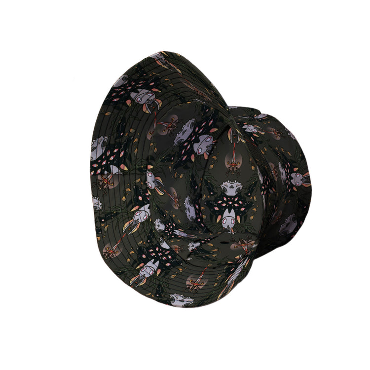 Hunter and Prey Bucket Hat Geek Nerd 0925 Design by Ardi Tong FLOW DESC WRITING