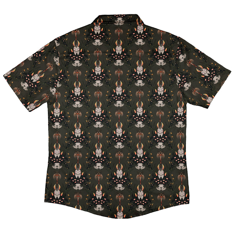 Hunter and Prey Button Up Shirt Geek Nerd 0925 adult sizing All Adult Button Up Shirts