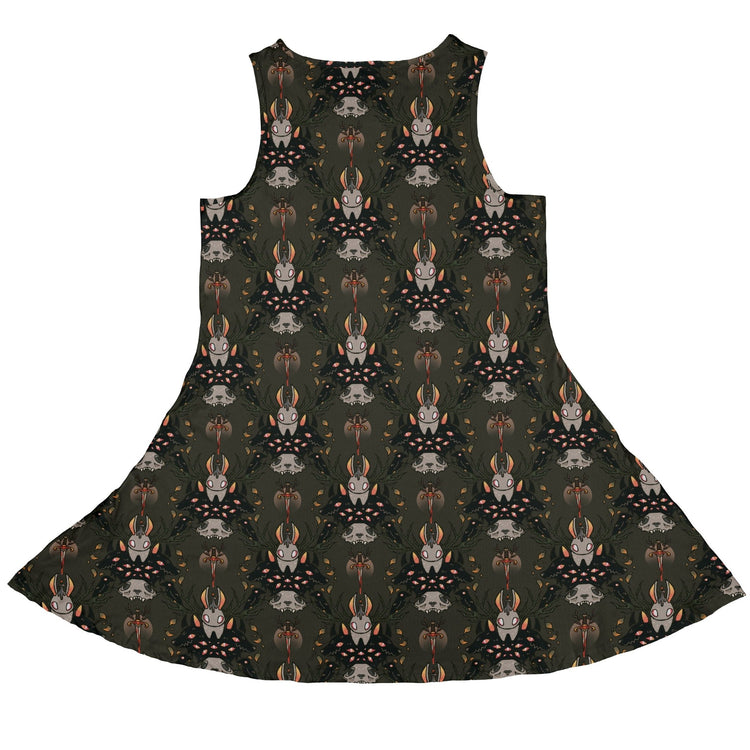 Hunter and Prey Dress Geek Nerd 0925 Animal Patterns Design by Ardi Tong