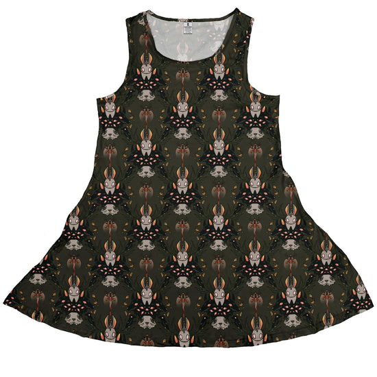 Hunter and Prey Dress Geek Nerd 0925 Animal Patterns Design by Ardi Tong