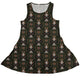 Hunter and Prey Dress Geek Nerd 0925 Animal Patterns Design by Ardi Tong