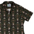 Hunter and Prey Curvy Button Up Shirt Geek Nerd 0925 All Adult Button Up Shirts Animal Patterns
