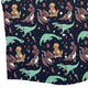 Ice Cream Dinos Button Up Shirt Geek Nerd 0925 adult sizing All Adult Button Up Shirts