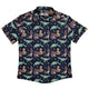 Ice Cream Dinos Button Up Shirt Geek Nerd 0925 adult sizing All Adult Button Up Shirts