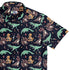 Ice Cream Dinos Button Up Shirt Geek Nerd 0925 adult sizing All Adult Button Up Shirts