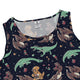 Ice Cream Dinos Dress Geek Nerd 0925 Animal Patterns Design by Tobe Fonseca