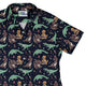 Ice Cream Dinos Curvy Button Up Shirt Geek Nerd 0925 All Adult Button Up Shirts Animal Patterns