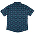 Icy Holiday Button Up Shirt Back