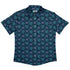 Icy Holiday Button Up Shirt Flat Front