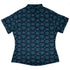 Icy Holiday Curvy Button Up Shirt womens back
