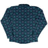 Icy Holiday Long Sleeve Button Up Shirt back