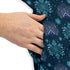 Icy Holiday Sleeveless Dress Pocket