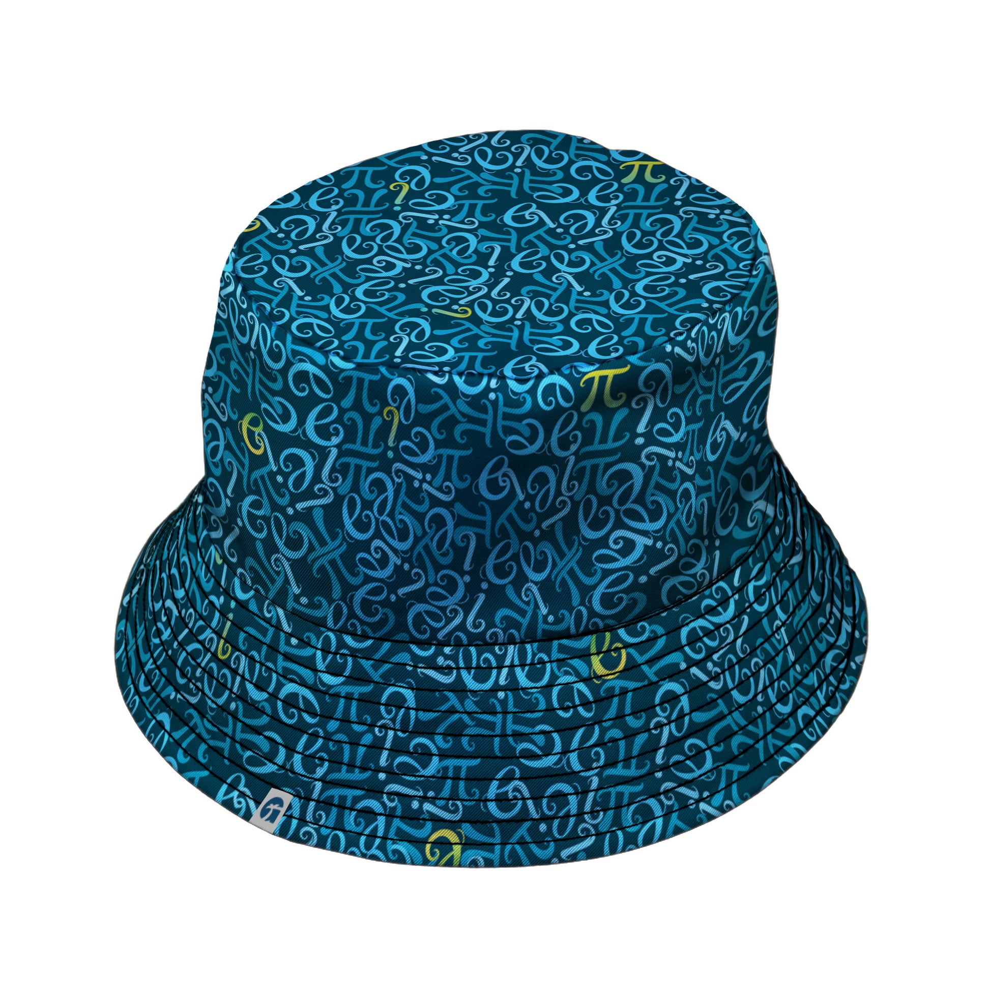 Irrational Constants Bucket Hat Black Stitching