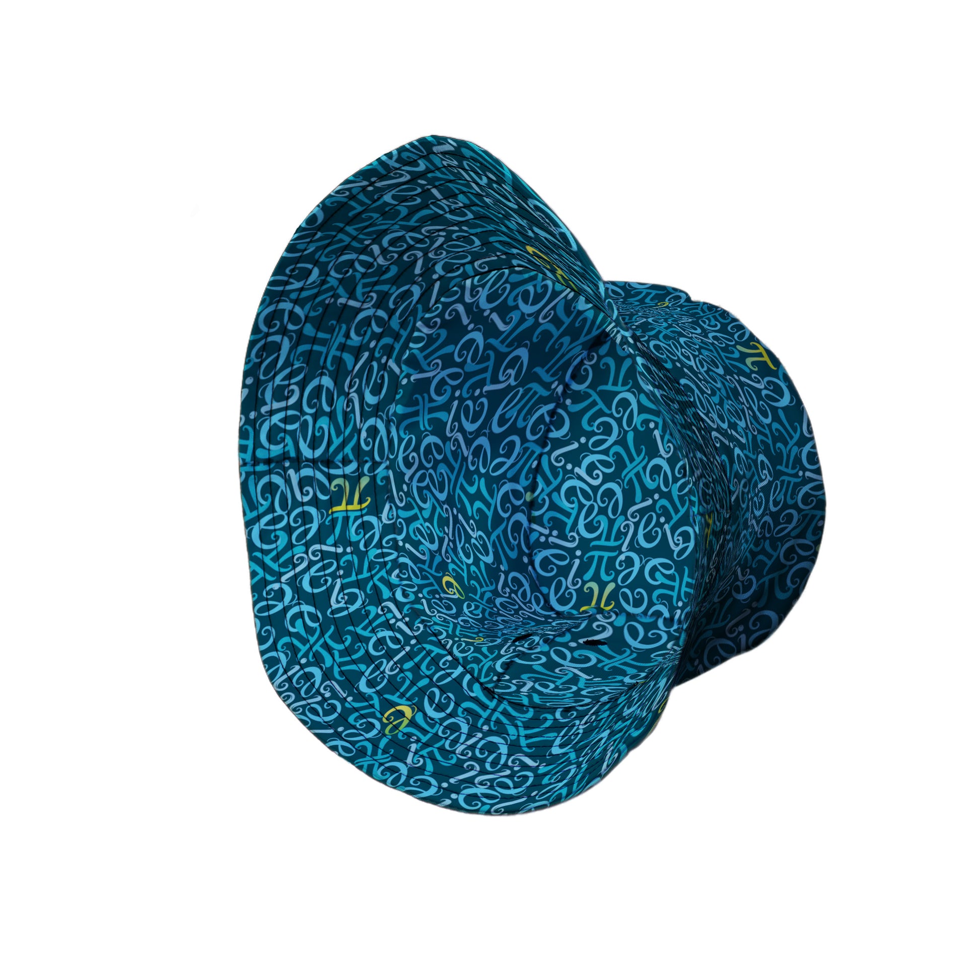 Irrational Constants Bucket Hat Side View