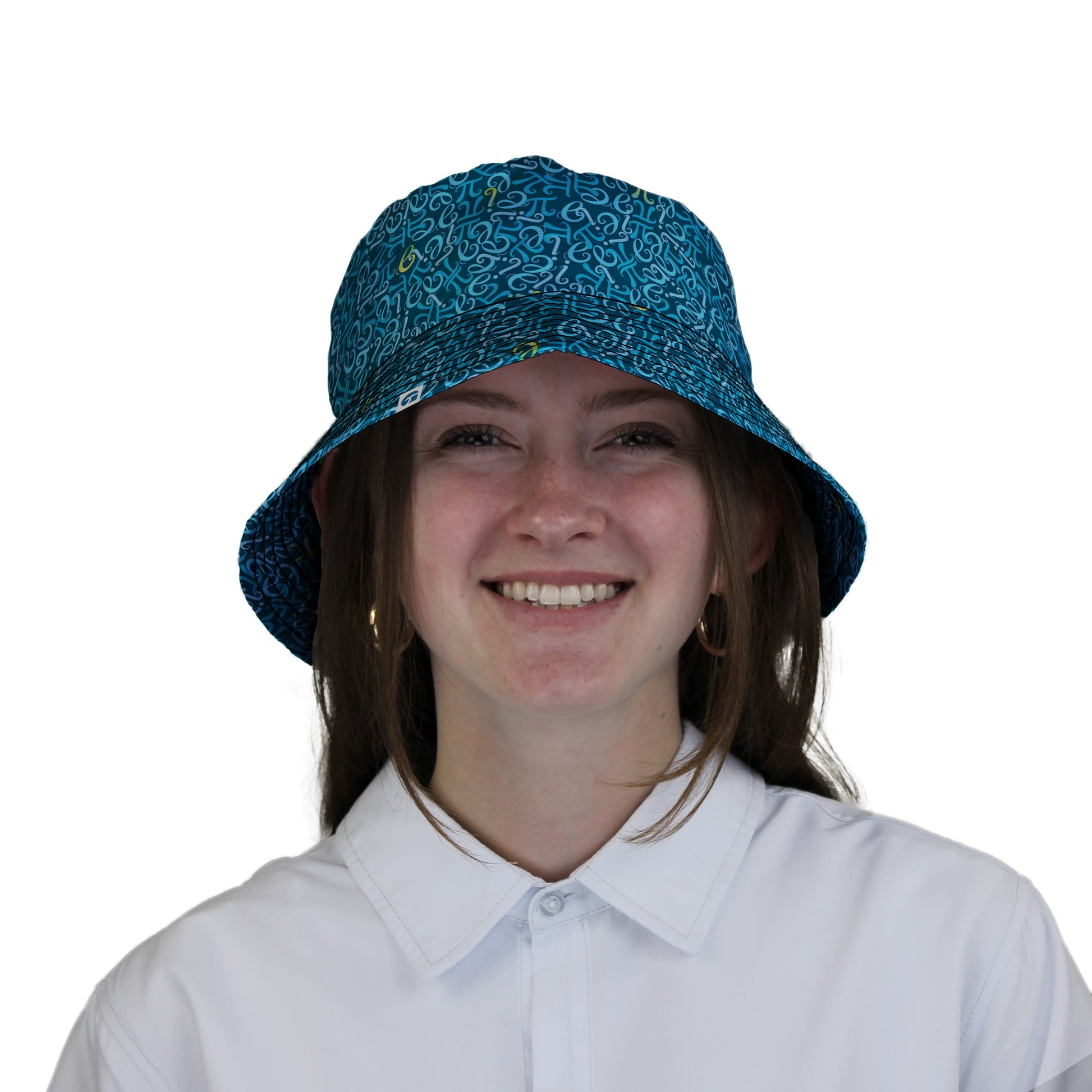Irrational Constants Bucket Hat Woman