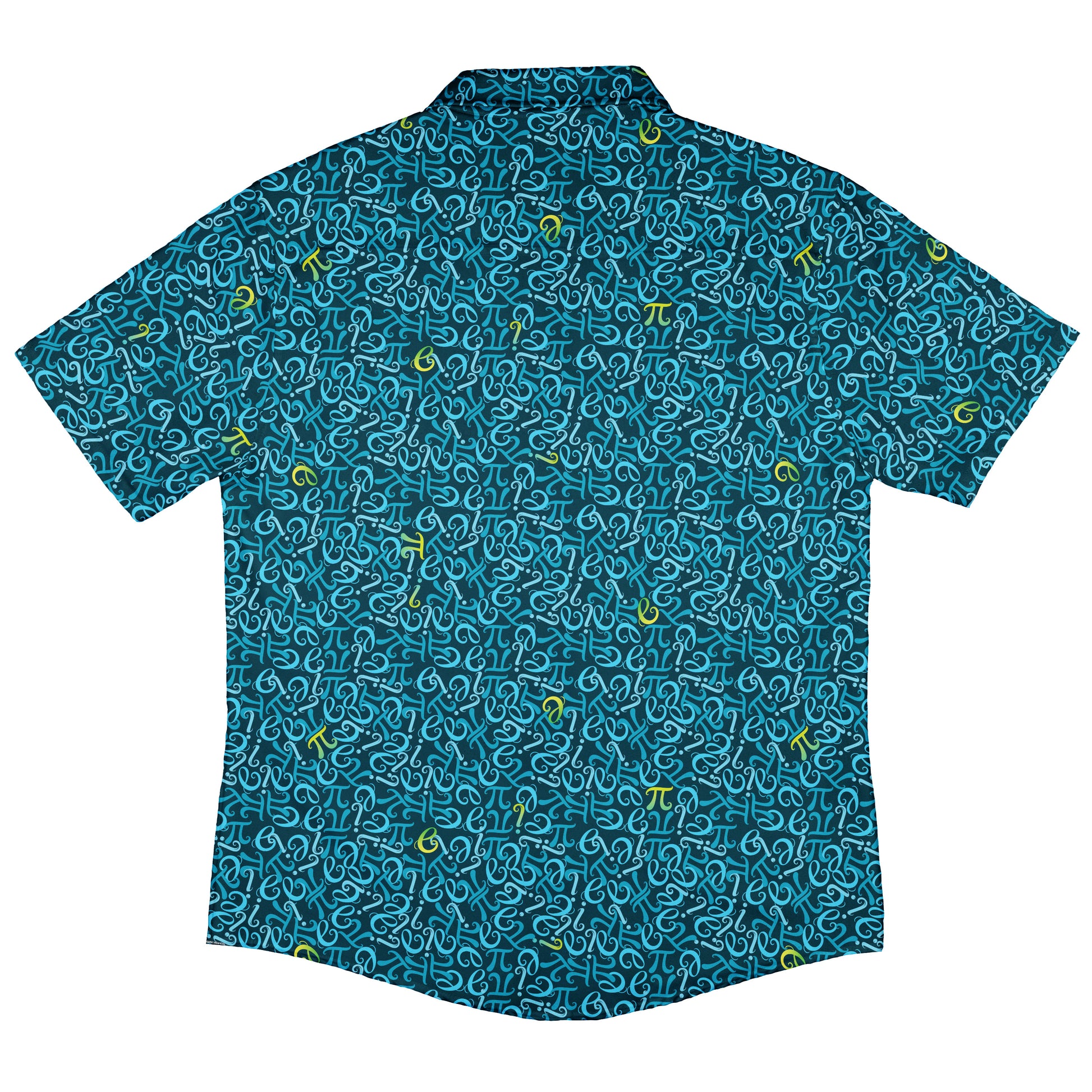 Irrational Constants Button Up Shirt Back