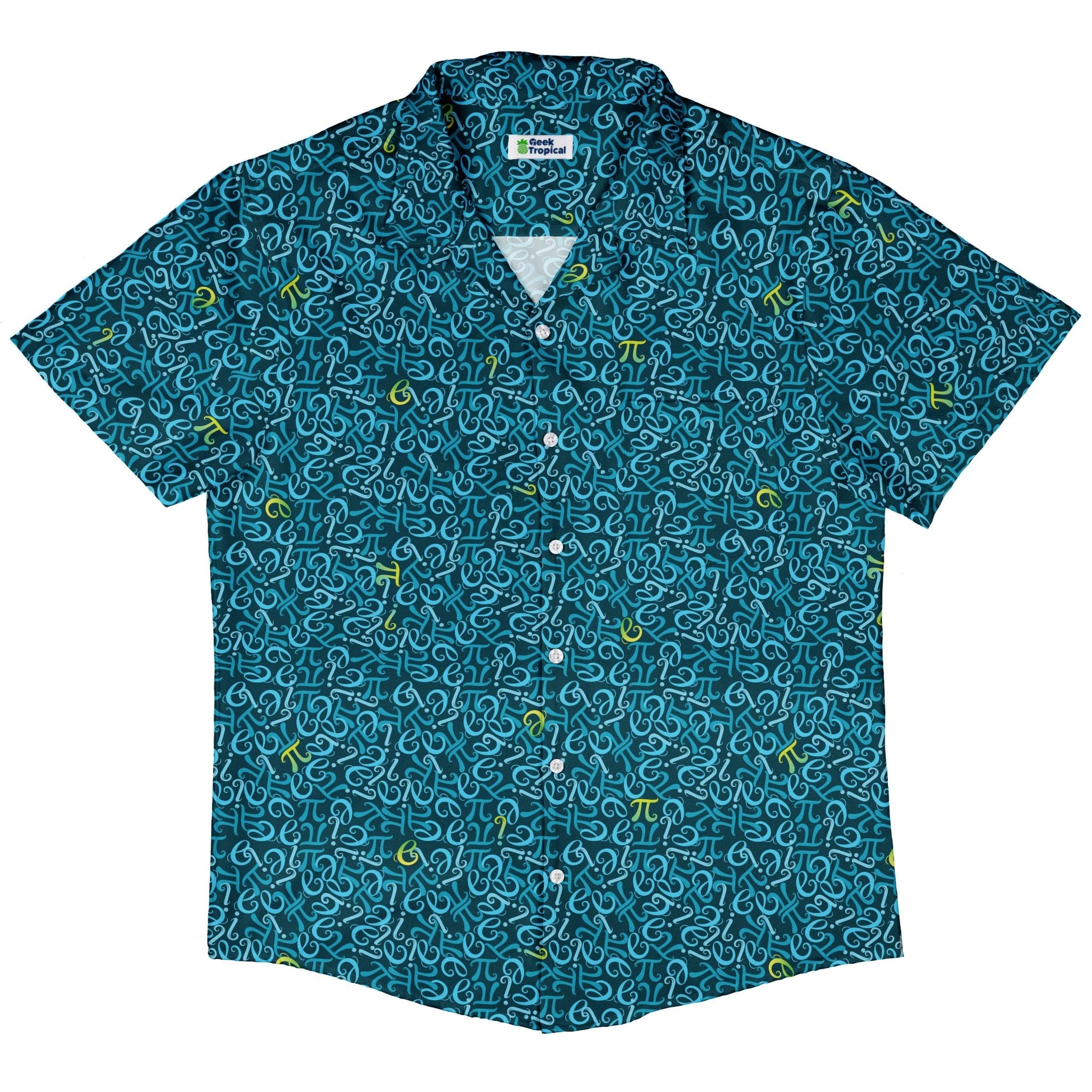 Irrational Constants Button Up Shirt 5