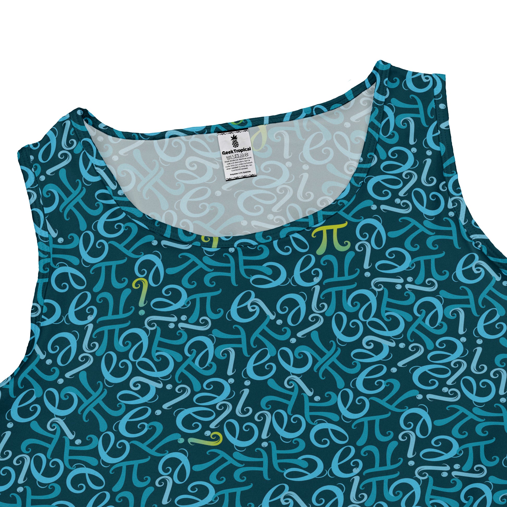 Irrational Constants Sleeveless Dress close front