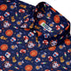 Japanese Festival Button Up Shirt Geek Nerd adult sizing anime Design by Ardi Tong