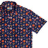 Japanese Festival Button Up Shirt Geek Nerd adult sizing anime Design by Ardi Tong