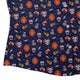 Japanese Festival Curvy Button Up Shirt Geek Nerd anime Design by Ardi Tong q225