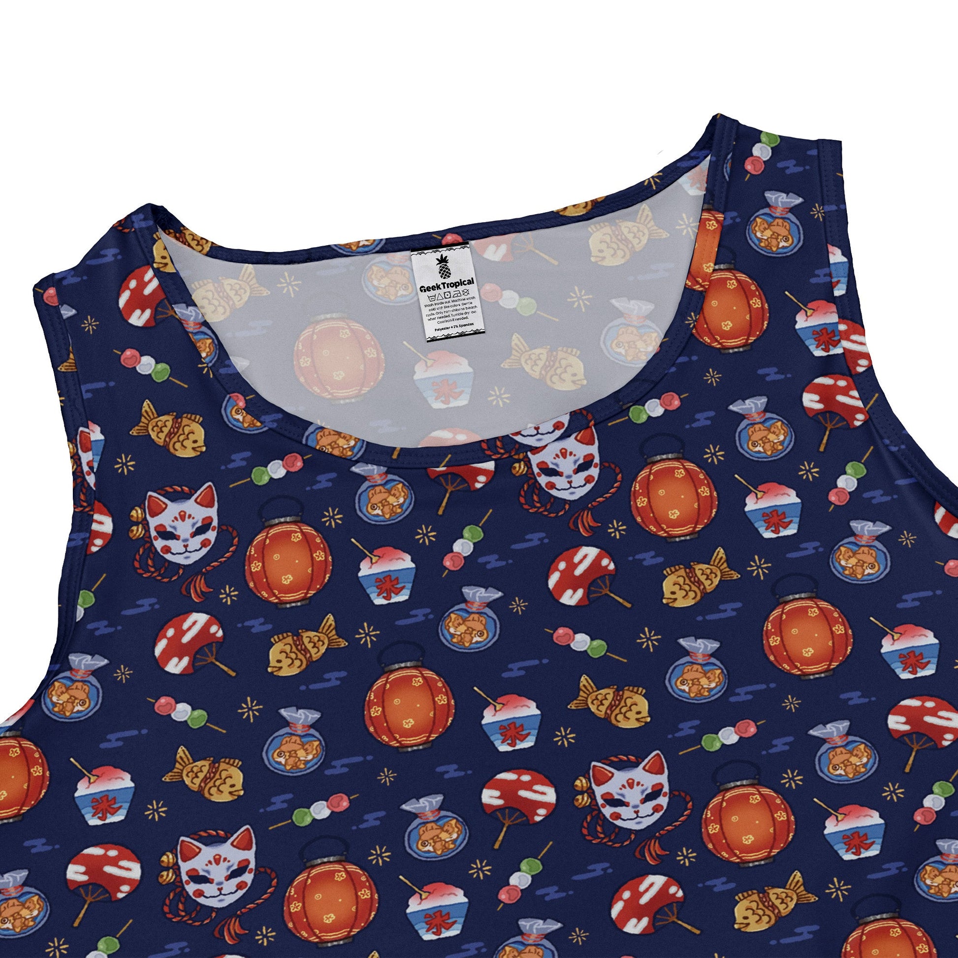 Japanese Festival Dress Geek Nerd anime Design by Ardi Tong lx - C