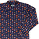 Japanese Festival Long Sleeve Button Up Shirt Geek Nerd adult sizing anime Design by Ardi Tong