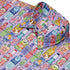 Japanese Vending Machine Drinks Button Up Shirt Geek Nerd adult sizing anime Design by Ardi Tong