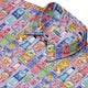 Japanese Vending Machine Drinks Button Up Shirt Geek Nerd adult sizing anime Design by Ardi Tong